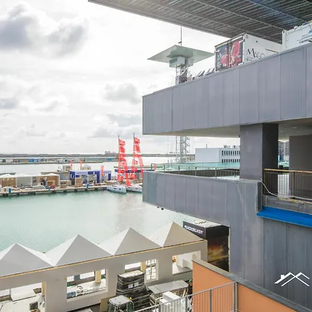 Apartment Waterfront Lux| Studio|a/c| Wifi By Tilo Genoa